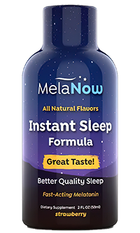 MelaNow bottle